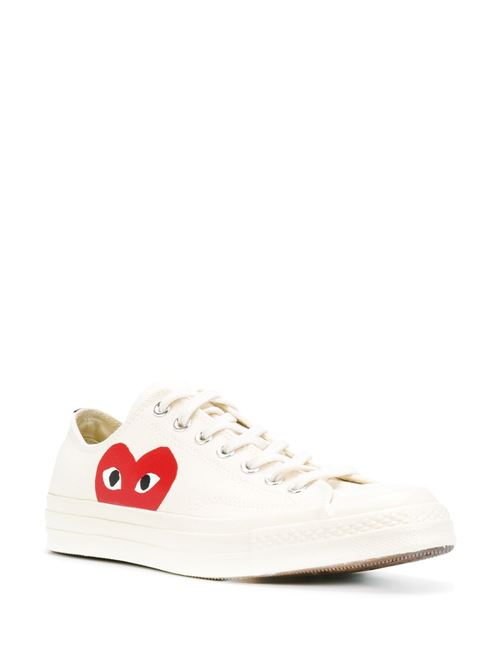 Chuck Taylor Heart sneakers COMME DES GARÇONS PLAY | P1K1112